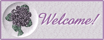 VIOLET WELCOME